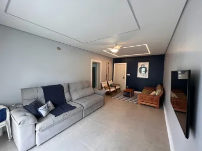 Apartamento com 3 Quartos à venda, 110m² no Loteamento João Batista Julião, Guarujá