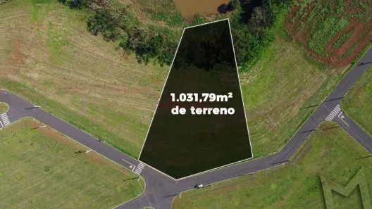 Lote/Terreno à venda, 1032m² no Paranagi, Sertaneja
