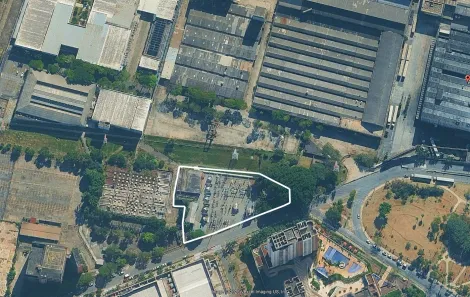 Lote/Terreno à venda, 4875m² no Novo Homero Thon, Santo André