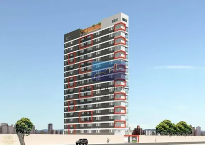 Apartamento com 2 Quartos à venda, 56m² no Vila Guilhermina, São Paulo