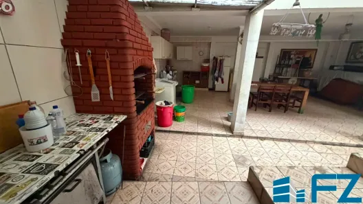 Sobrado com 6 Quartos à venda, 293m² no Vila Curuçá, Santo André