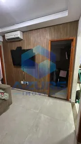 Apartamento com 2 Quartos para alugar, 50m² no Centro, São Vicente