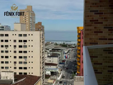 Apartamento com 3 Quartos para alugar, 107m² no Boqueirão, Praia Grande