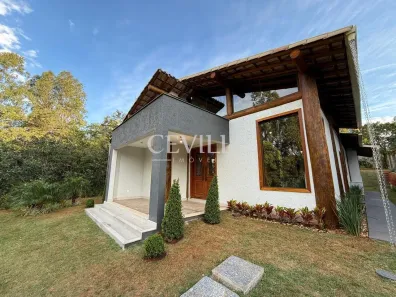 Casa de Condomínio com 3 Quartos à venda, 160m² no Parque Embiara, Brumadinho