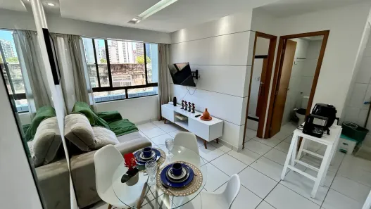 Apartamento com 1 Quarto à venda, 35m² no Boa Viagem, Recife
