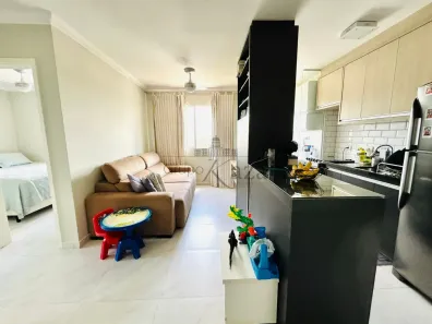 Apartamento com 2 Quartos à venda, 49m² no Loteamento Villa Branca, Jacareí