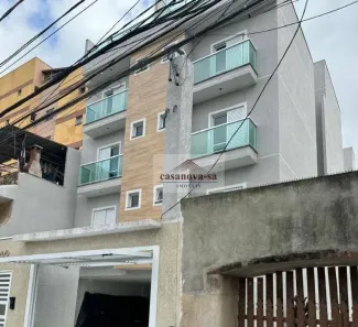 Cobertura com 2 Quartos à venda, 57m² no Santa Maria, Santo André