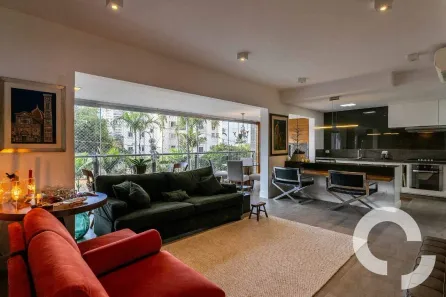 Apartamento com 2 Quartos para alugar, 136m² no Cambuí, Campinas