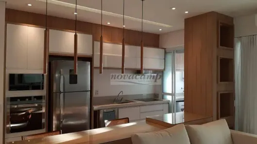 Apartamento com 1 Quarto para alugar, 58m² no Cambuí, Campinas