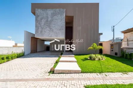 Casa de Condomínio com 4 Quartos à venda, 227m² no Jardins Barcelona, Senador Canedo