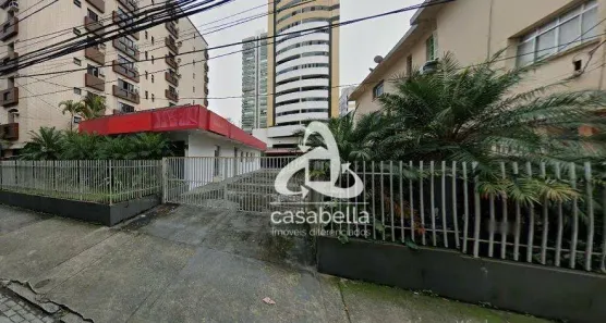 Imóvel Comercial para alugar, 520m² no Pompéia, Santos