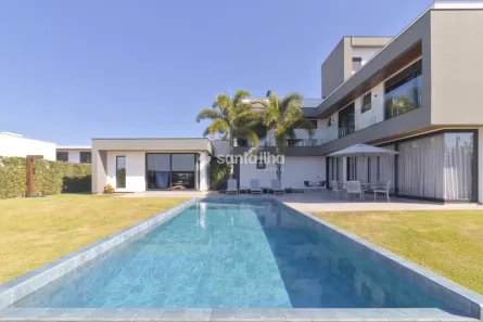 Casa de Condomínio com 4 Quartos à venda, 459m² no Rio Tavares, Florianópolis
