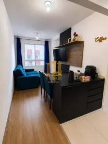 Apartamento com 2 Quartos à venda, 41m² no Jardim dos Estados, Taubaté