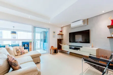 Apartamento com 3 Quartos à venda, 189m² no Indianópolis, São Paulo