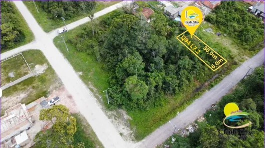 Lote/Terreno à venda, 180m² no São José, Itapoá