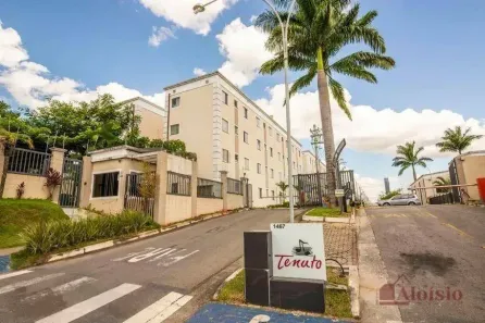 Apartamento com 2 Quartos à venda, 48m² no Residencial Novo Horizonte, Taubaté