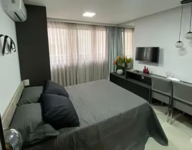 Flat com 1 Quarto à venda, 21m² no Cabo Branco, João Pessoa