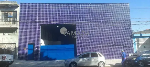 Galpão/Depósito/Armazém para alugar, 480m² no Jardim São Sebastião, São Paulo