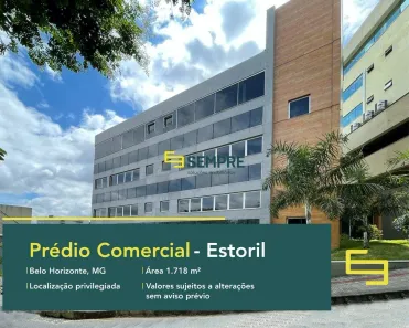 Prédio Comercial à venda, 1718m² no Estoril, Belo Horizonte