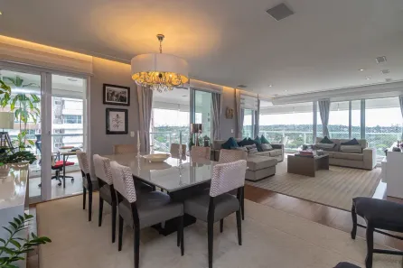 Apartamento com 3 Quartos à venda, 210m² no Campo Belo, São Paulo