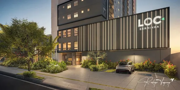 Apartamento com 2 Quartos à venda, 53m² no Serrinha, Goiânia