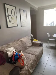 Apartamento com 2 Quartos para alugar, 48m² no Ponta de Campina, Cabedelo