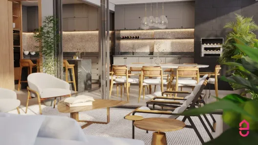 Apartamento com 3 Quartos à venda, 156m² no Setor Bueno, Goiânia