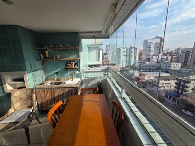 Apartamento com 2 Quartos à venda, 74m² no Canto do Forte, Praia Grande