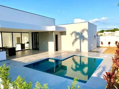 Casa de Condomínio com 3 Quartos à venda, 245m² no Alphaville Nova Esplanada, Votorantim
