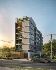 Apartamento com 2 Quartos à venda, 59m² no Vila Izabel, Curitiba