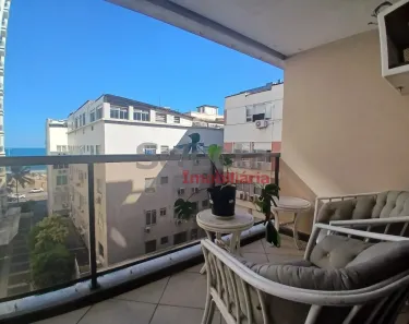 Apartamento com 2 Quartos para alugar, 90m² no Ipanema, Rio de Janeiro