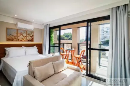 Apartamento com 1 Quarto à venda, 32m² no Pinheiros, São Paulo