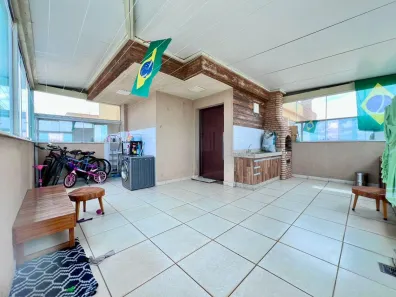 Cobertura com 4 Quartos à venda, 130m² no Piratininga (Venda Nova), Belo Horizonte