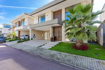 Casa de Condomínio com 4 Quartos à venda, 329m² no Uberaba, Curitiba
