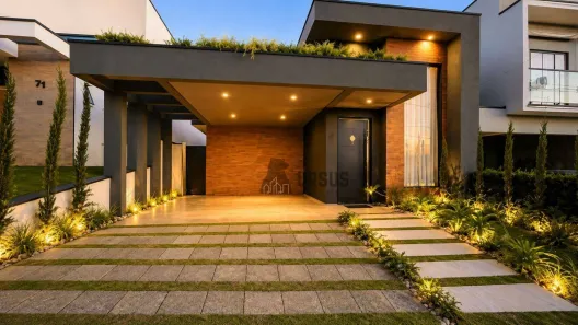 Casa de Condomínio com 3 Quartos à venda, 160m² no Vale dos Cristais, Taubaté