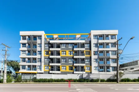 Apartamento com 1 Quarto para alugar, 30m² no Capão Raso, Curitiba