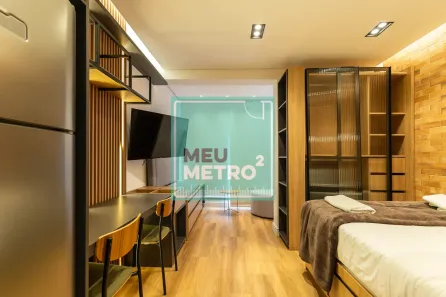 Apartamento com 1 Quarto à venda, 27m² no Pinheiros, São Paulo