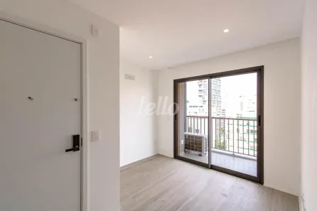 Apartamento com 1 Quarto para alugar, 34m² no Cerqueira César, São Paulo