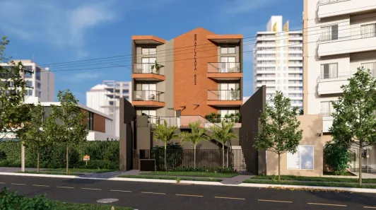 Apartamento com 1 Quarto à venda, 18m² no Água Verde, Curitiba