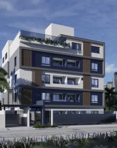 Apartamento com 2 Quartos à venda, 54m² no Ponta de Campina, Cabedelo