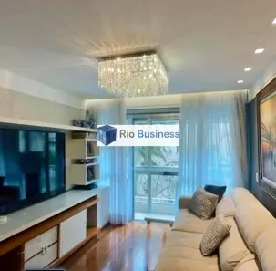 Apartamento com 3 Quartos à venda, 120m² no Leblon, Rio de Janeiro