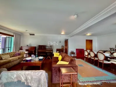 Apartamento com 4 Quartos para alugar, 315m² no Cambuí, Campinas