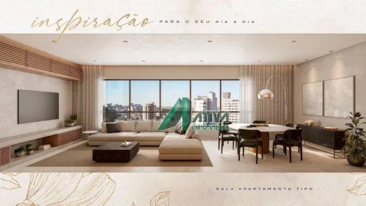 Apartamento com 4 Quartos à venda, 156m² no Santo Antônio, Belo Horizonte