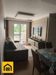 Apartamento com 2 Quartos à venda, 58m² no Vila Falchi, Mauá