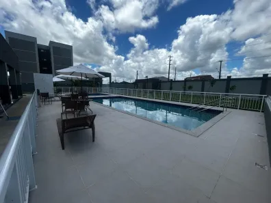 Apartamento com 2 Quartos para alugar, 41m² no Pajuçara, Maracanaú