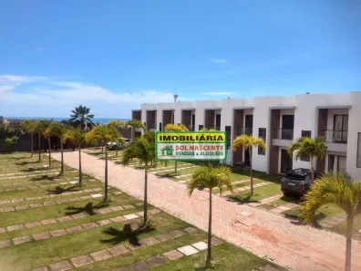 Casa de Condomínio com 3 Quartos à venda, 87m² no Porto das Dunas, Aquiraz