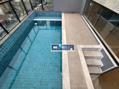 Casa de Condomínio com 3 Quartos à venda, 280m² no Embaré, Santos