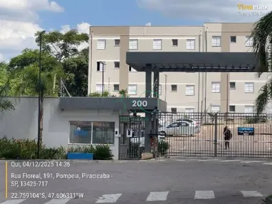 Apartamento com 2 Quartos à venda, 45m² no Residencial Itaporanga, Piracicaba