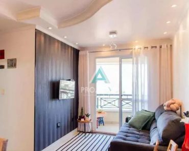 Apartamento com 3 Quartos à venda, 70m² no Vila Pires, Santo André