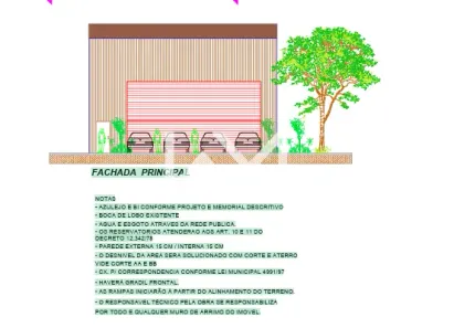 Galpão/Depósito/Armazém para alugar, 432m² no Vila Flórida, Guarulhos